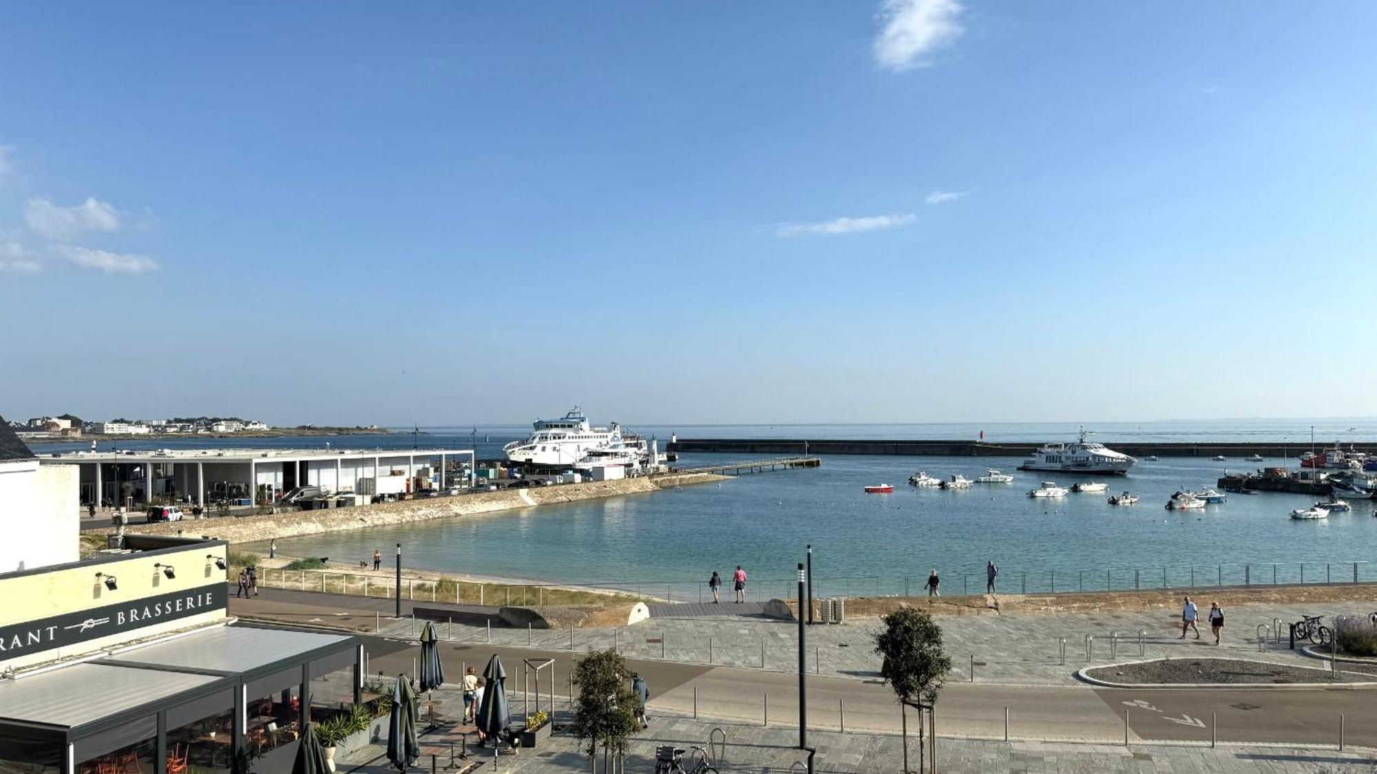 Appartement Quiberon Buitenkant foto