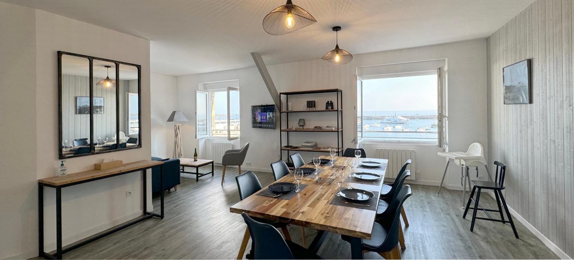 Appartement Quiberon Buitenkant foto