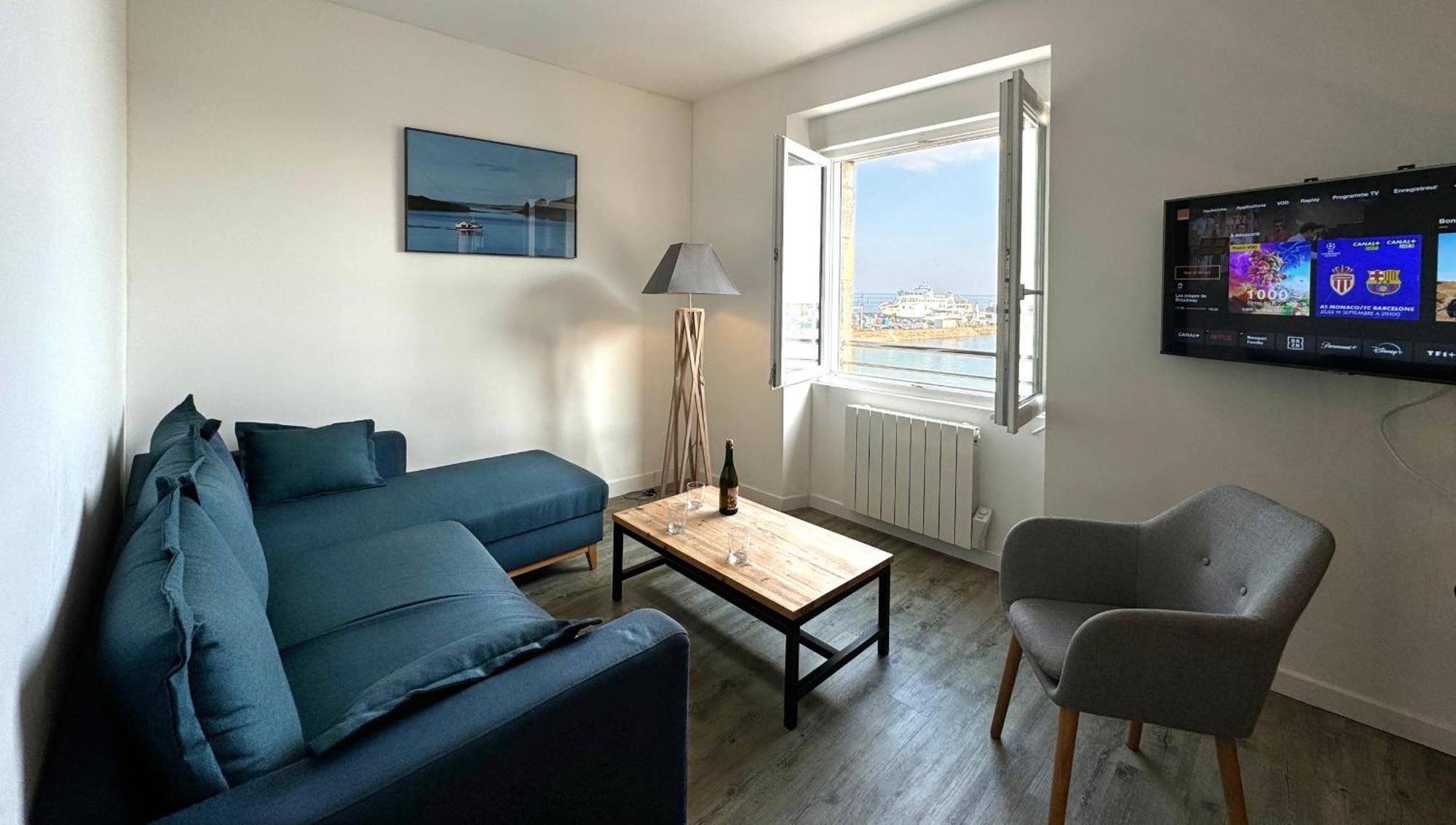 Appartement Quiberon Buitenkant foto