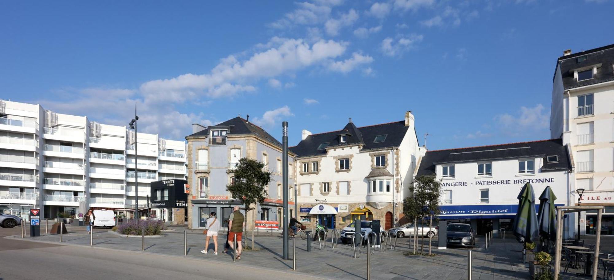Appartement Quiberon Buitenkant foto