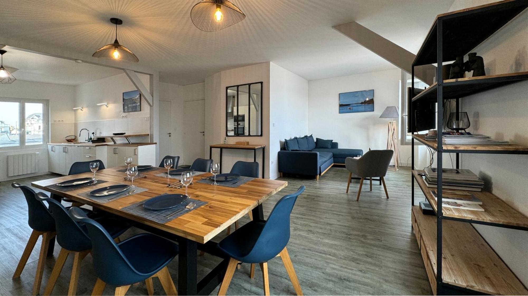 Appartement Quiberon Buitenkant foto