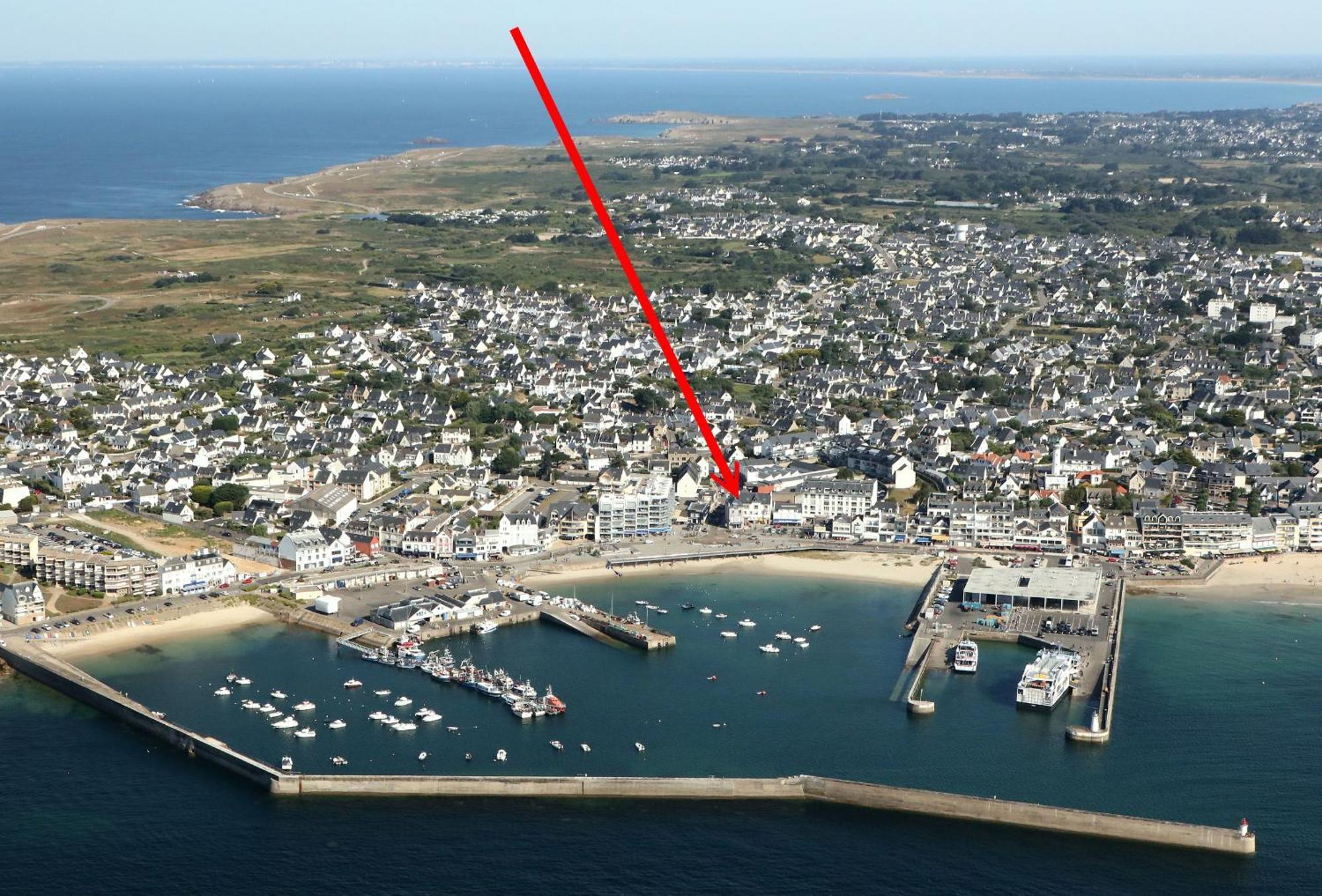 Appartement Quiberon Buitenkant foto